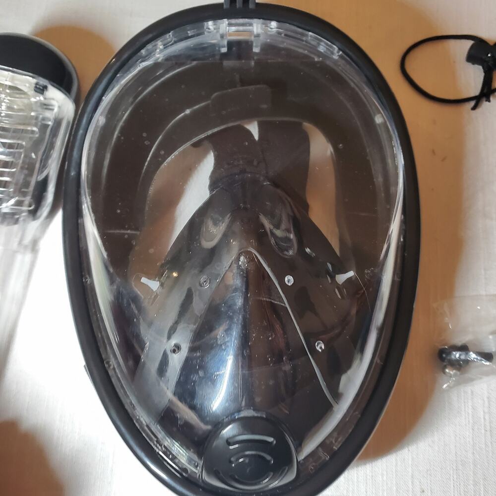 Snorkel Master full-face snorkel mask